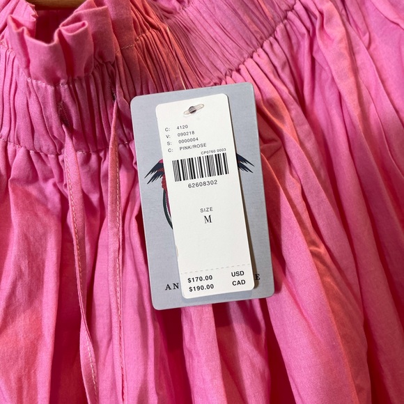 New Anthropologie x Roopa Pemmaraju Embroidered Midi Skirt - Picture 4 of 9